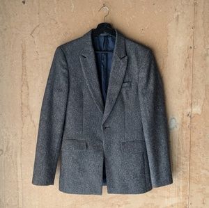 Made in England wool blazer